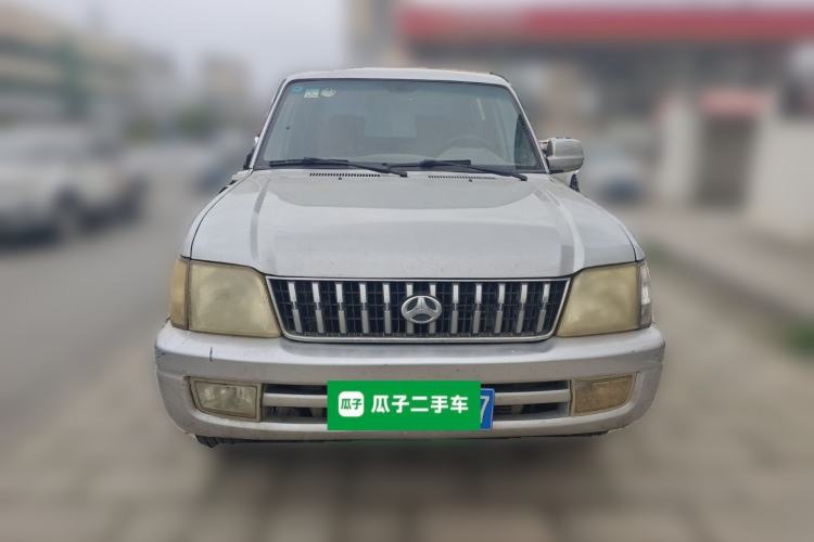 Used BAW Yueling 2014 2.8T long-wheelbase Entrepreneur Edition JE493ZLQ4CB Front