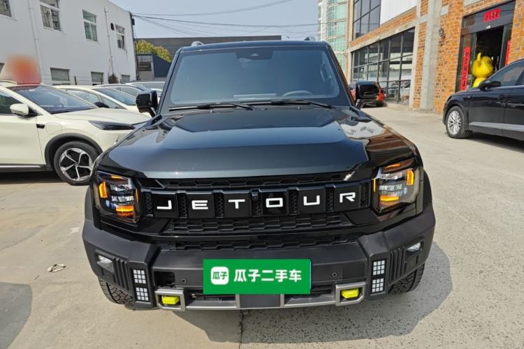 Used JETOUR Traveler 2023 2.0T All-Wheel Drive CrossPRO+ Front