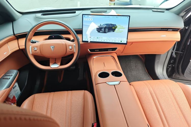 Used Deepal S07 2025 215Max Deep Blue Intelligent Driving AD PRO Range-Extended Version Center Console