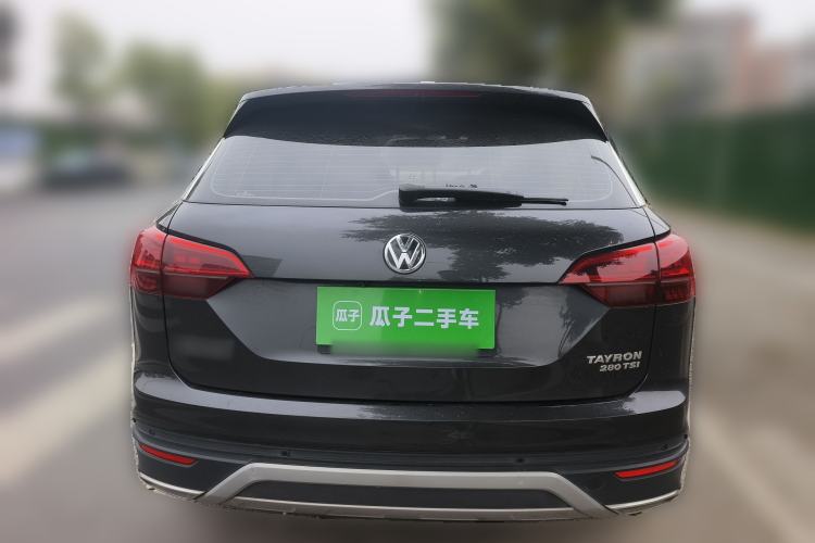 Used Volkswagen Tayron 2019 Teramont Edition 280TSI Two-Wheel Drive Luxury Model China VI Standard Rear