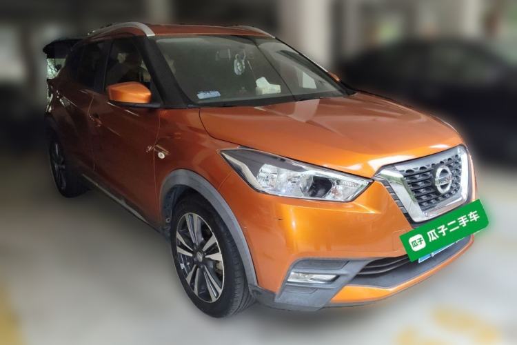 Used Nissan Kicks 2017 1.5L CVT Cool Enjoy Edition
