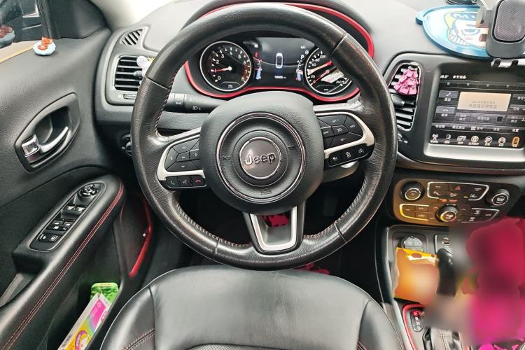 Used Jeep Compass 2017 200TS Automatic High-Performance All-Wheel Drive Edition