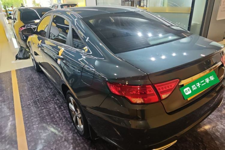 Used Geely Auto Emgrand GL 2018 1.4T DCT Elite Smart Connectivity Version
