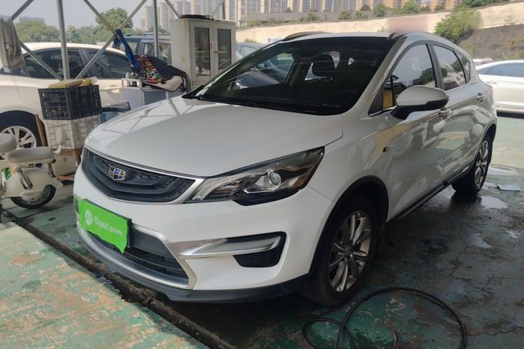Używany Geely Auto Emgrand GS 2018 Sport Edition 1.4T Automatic LingShang Model