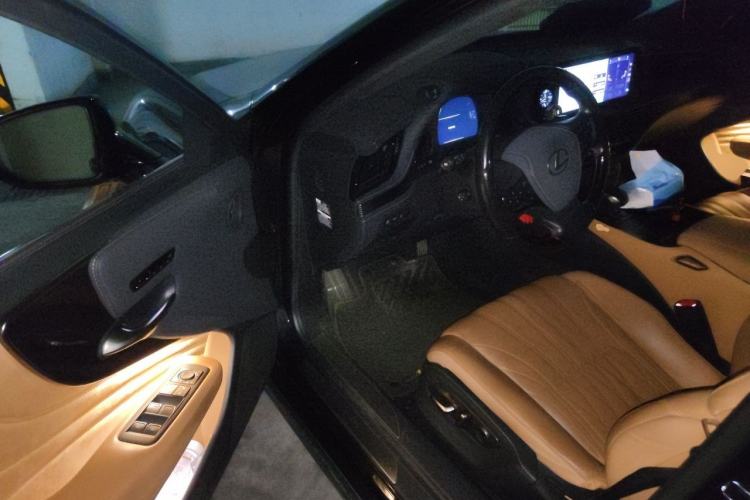 Used Lexus LS 2021 500h Luxury Edition