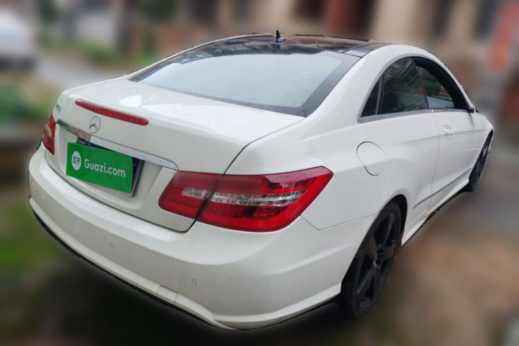 Used Mercedes-Benz E-Class 2012 E 200 CGI Coupe
