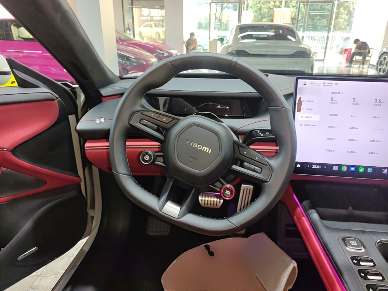 Xiaomi Auto SU7 2024 Four-Wheel Drive Ultra-Long Range Advanced Intelligent Driving Max Edition — снимка 13