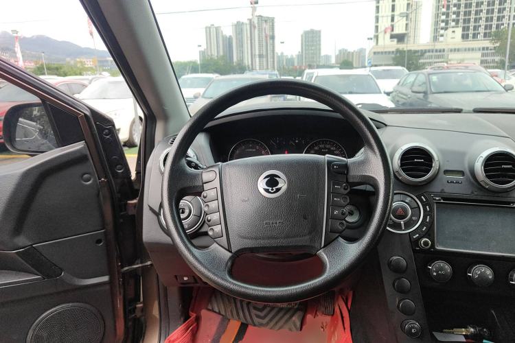 Used SsangYong Actyon 2014 2.3L Two-Wheel Drive Automatic Comfort Edition Gasoline-powered