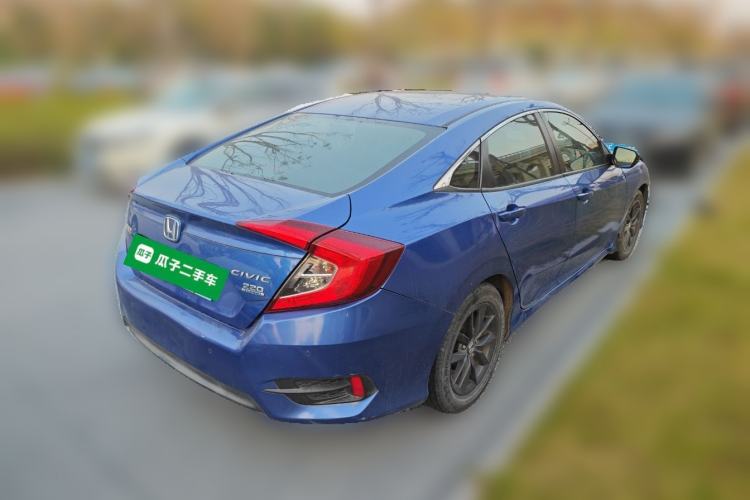 Used Honda Civic 2019 220TURBO CVT Dynamic Edition China V
