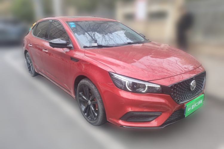 Used MG 6 2019 20T Automatic Trophy Competition Edition + BOSE Luxury Sound System Package Front Right 45 Deg