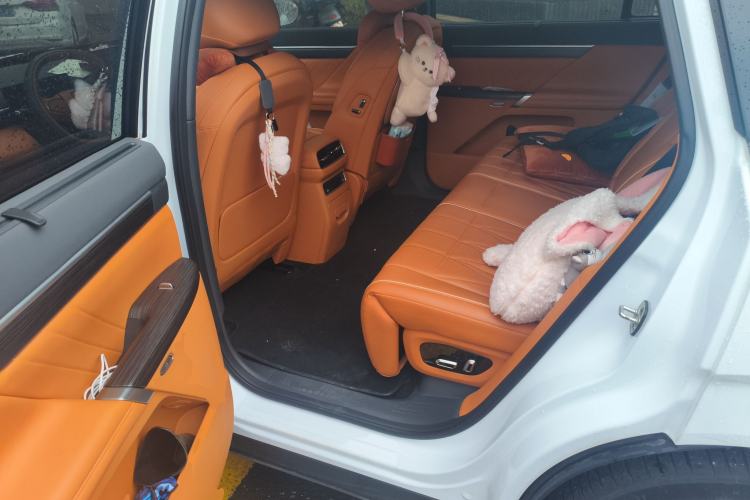 Used Dongfeng eπ eπ008 2025 210 Ultra LikeYi Edition 5-Seater Left Rear Seat