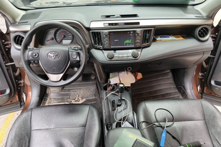 Used Toyota RAV4 2015 2.0L CVT Two-Wheel Drive Fashion Edition