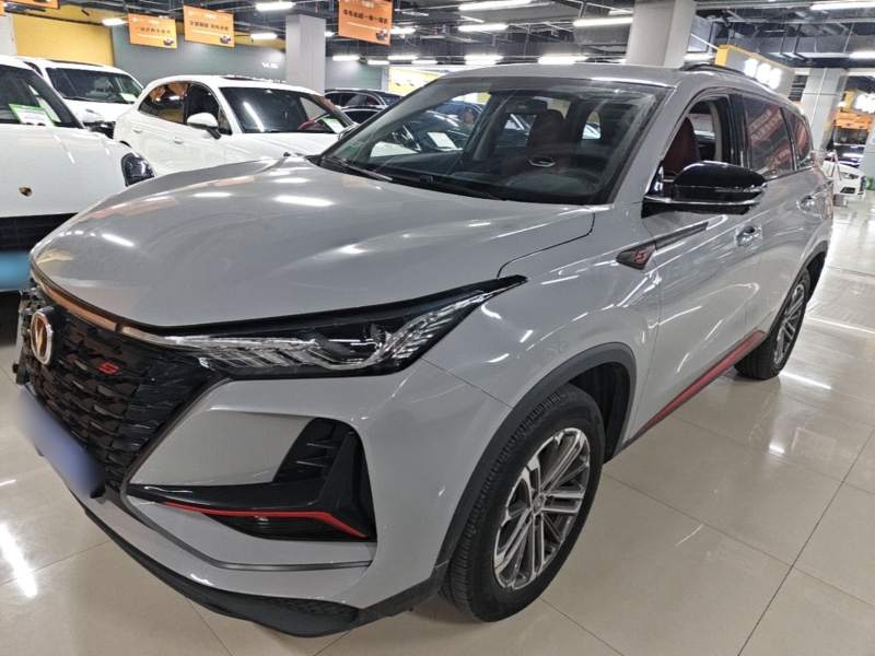 Used CHANGAN CS75 PLUS 2022 1.5T Automatic Prestige Model — 1