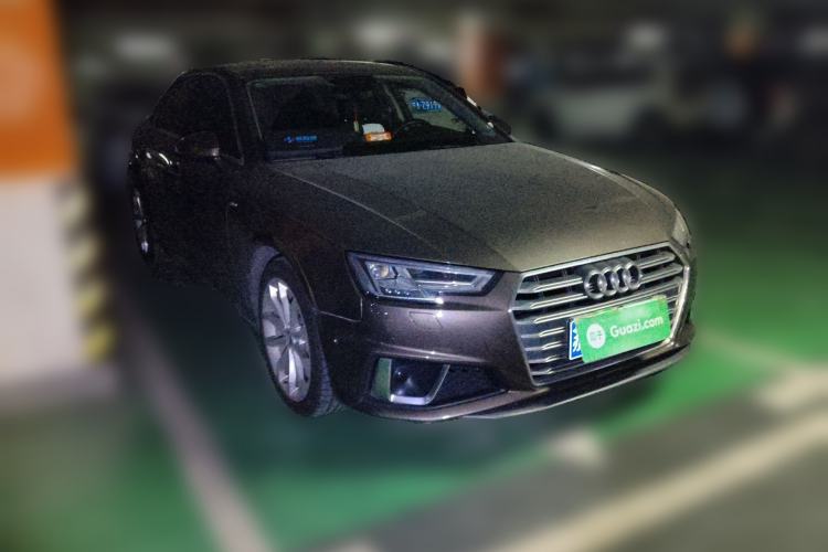 Used Audi A4L 2019 40 TFSI Fashion Version China V
