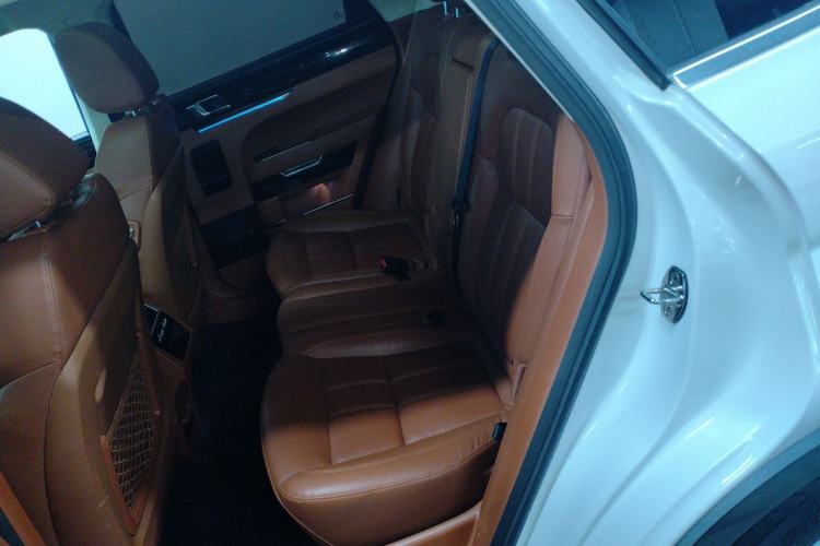 Used Zotye T700 2017 1.8T Dual-Clutch Luxury Model