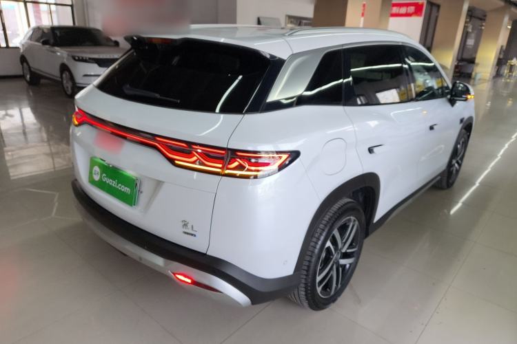 Used BYD Song L DM-i 2025 Intelligent Driving Version 112 km Beyond-Range Type
