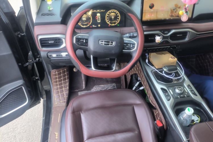 Used Geely Auto Haoyue 2020 1.8TD DCT Flagship 7-Seater Steering Wheel