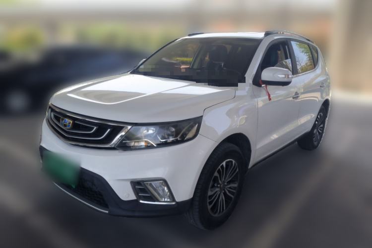 Used Geely Auto Vision X6 2016 1.8L Manual Luxury Model