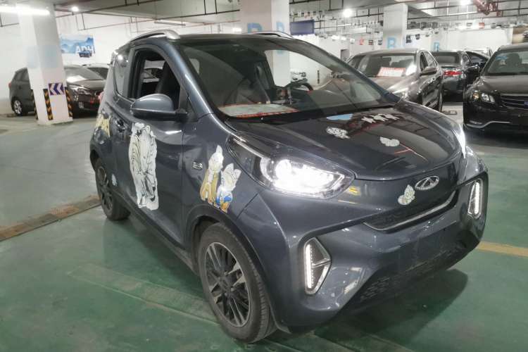 Used Chery New Energy Little Ant 2022 Sweet Pink Edition Full-Sugar Version Lithium Iron Phosphate 30 kW 301 km