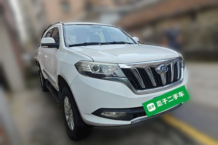 Used Foday Landfort 2017 1.9T Diesel Manual Two-Wheel Drive Luxury Edition 7 Seats