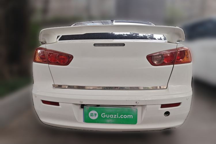 Used Mitsubishi Lancer EX 2012 Fashion Edition 1.8L Manual Comfort Version
