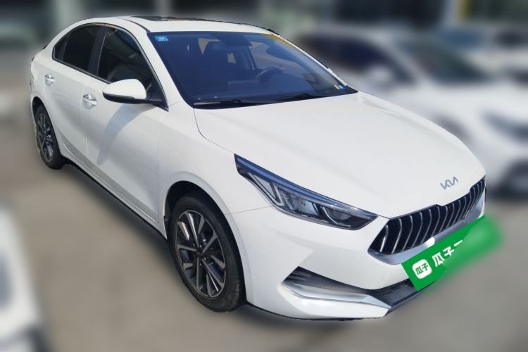 Used Kia K3 2021 Revised 1.5L CVT Fashion Edition Front Right 45 Deg