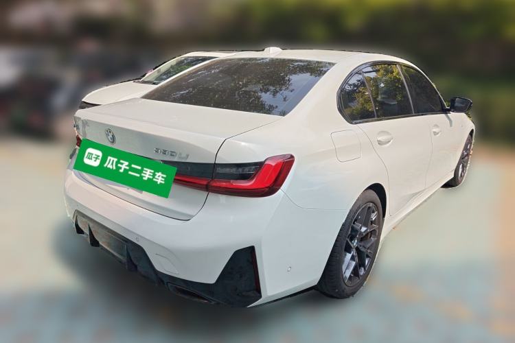 Used BMW 3 Series 2025 330Li M Sport Shadowline Package Exterior 5