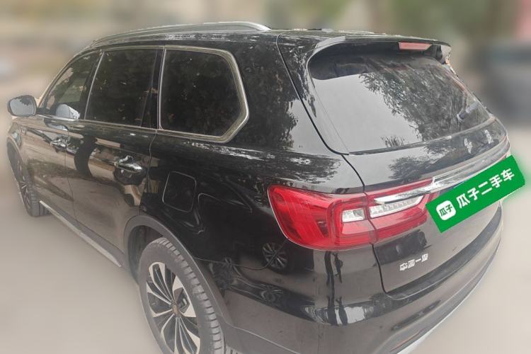 Used Hongqi HS7 2021 2.0T DCT Two-Wheel Drive Smart Connect Flagship Edition
