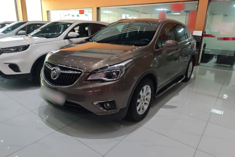 Used Buick Envision 2019 20T Two-Wheel Drive Elite Version China VI Standard