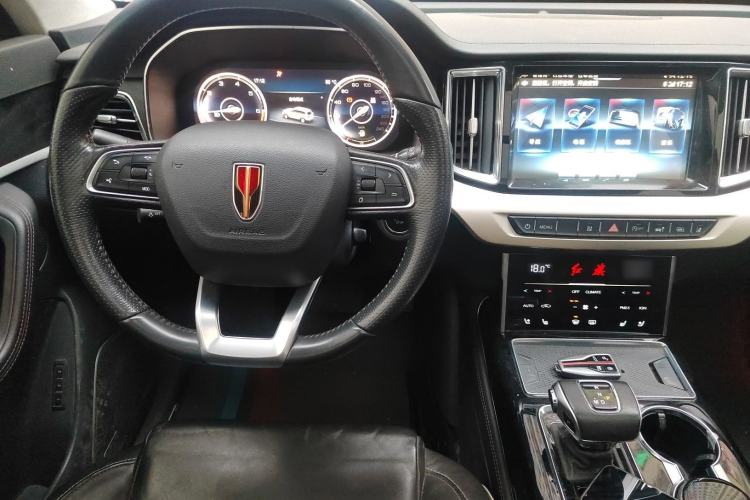 Used Hongqi HS7 2022 3.0T Automatic All-Wheel Drive ZhiLian QiChang Edition 5 Seats Steering Wheel