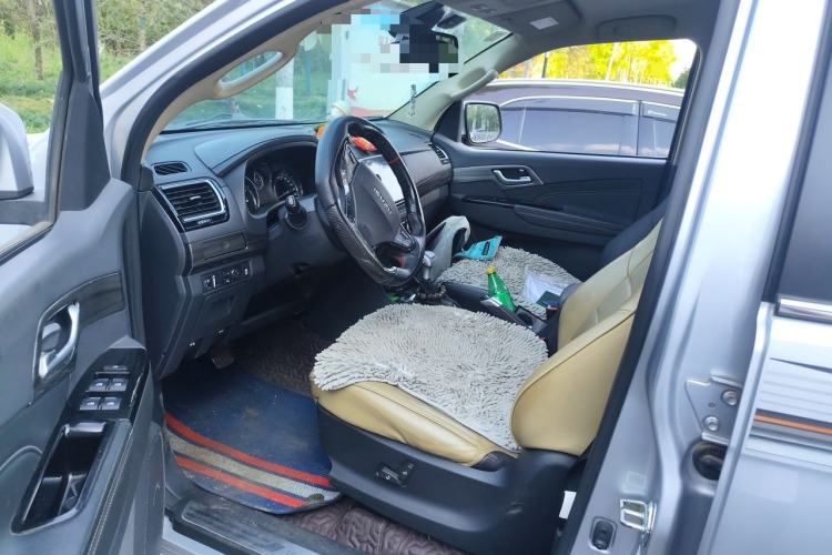 Used Isuzu mu-X 2020 1.9T Diesel Automatic 4x4 Enjoyment Edition 5 Seats China VI Standard
