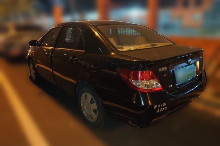 Used BYD F3 2013 Energy-Efficient Model 1.5L Manual Comfort Version Rear Left 45 Deg