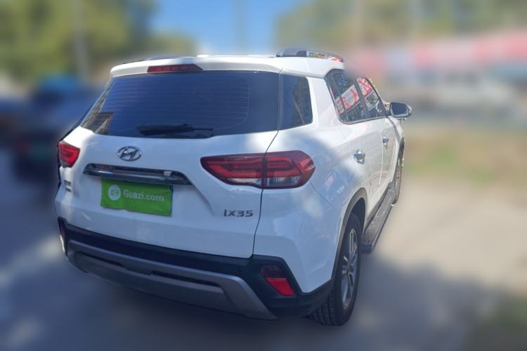 Used Hyundai ix35 2019 1.4T DCT Two-Wheel Drive Zhiyong·Changlian Edition China V Standard
