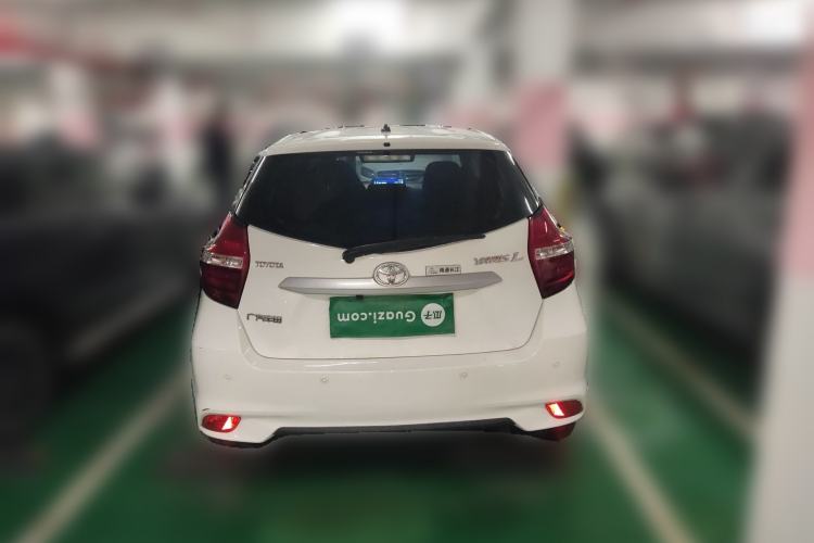 Used Toyota YARiS L Zhi Xuan 2022 1.5L CVT Leading PLUS Edition Rear