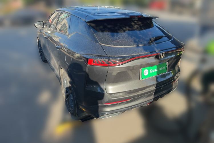 Used CHANGAN UNI-Z New Energy 2024 Blue Whale Smart Electric iDD 125km Beyond Edition Rear Left 45 Deg