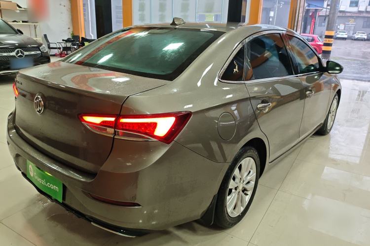 Used Buick GT 2021 Revised Version Flagship 1.5L Automatic Elite Edition Rear Right 45 Deg