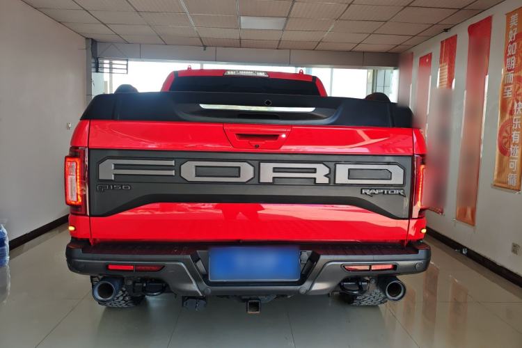Used Ford F-150 Raptor 2019 3.5T Raptor Performance Enhanced Edition Rear