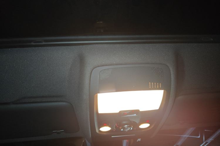 Used Audi A4L 2016 35 TFSI Automatic Comfort Model Headliner