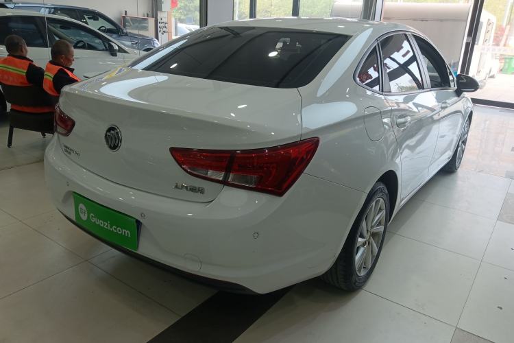 Used Buick Verano 2017 Sedan 15S Automatic Leading Model Rear Right 45 Deg