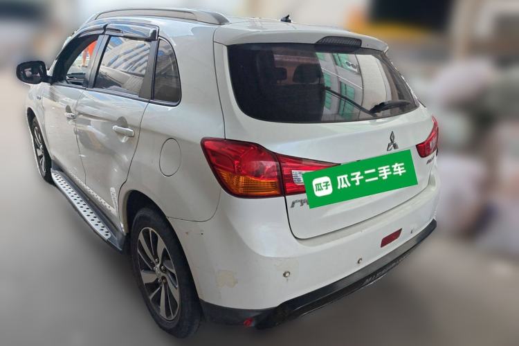 Used Mitsubishi ASX 2016 2.0L CVT Two-Wheel Drive Navigation Edition Rear Left 45 Deg