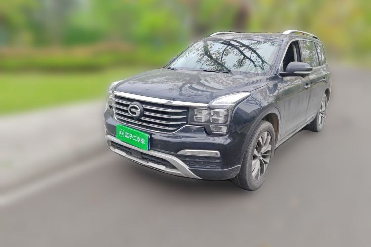 Used GAC Trumpchi GS8 2017 320T Two-Wheel Drive Luxury Smart Connectivity Version (7 Seats)