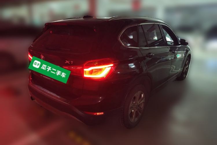 Used BMW X1 2016 sDrive18Li Premium Edition Rear Right 45 Deg