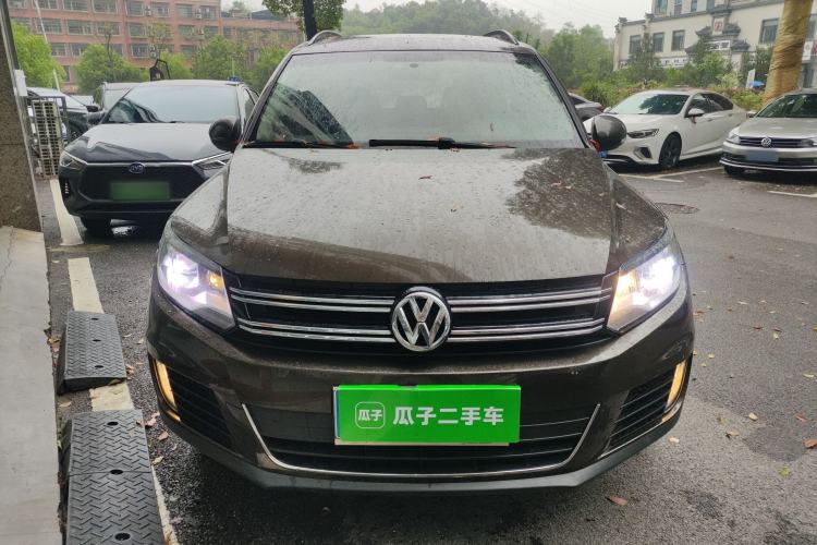 Used Volkswagen Tiguan 2015 1.8TSI Automatic All-Wheel Drive Style Vision Edition Front