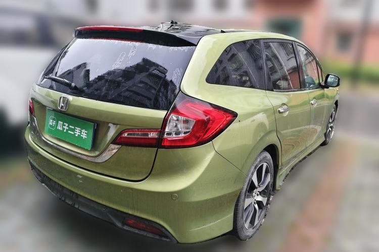 Used Honda Jade 2013 1.8L CVT Luxury Edition 5 seats