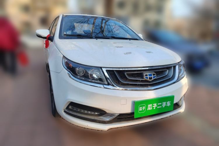 Used Geely Auto Vision 2017 1.5L Manual Happiness Edition