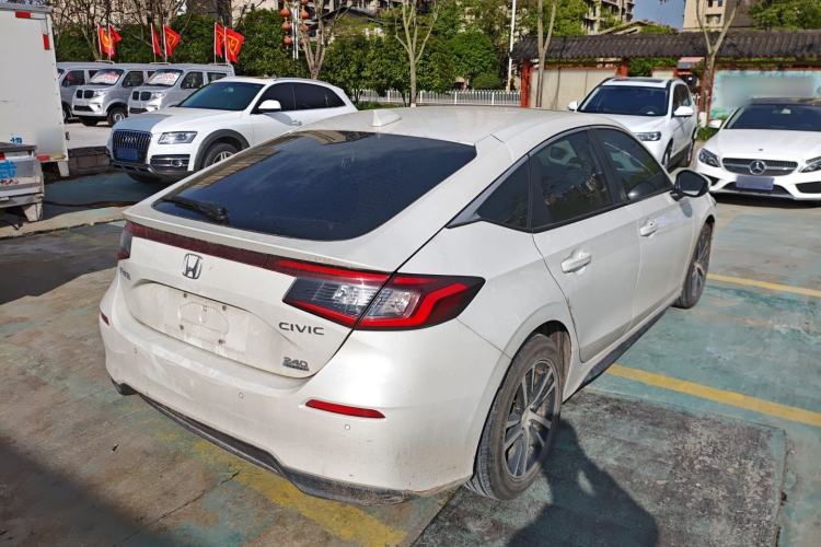 Used Honda Civic 2023 HATCHBACK 240TURBO CVT Zhiyue Edition