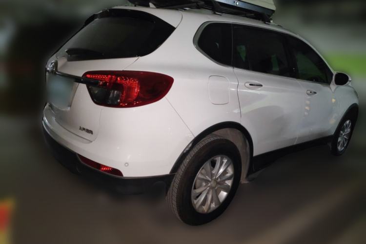 Used Buick Envision 2016 28T Four-Wheel Drive Luxury Model
