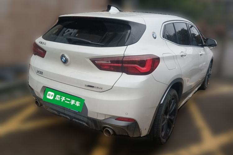 Used BMW X2 2023 sDrive25i M Sport Package Rear Right 45 Deg