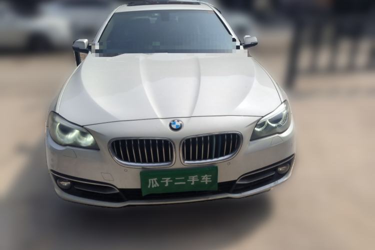 Used BMW 5 Series 2017 525Li Luxury Design Package Front