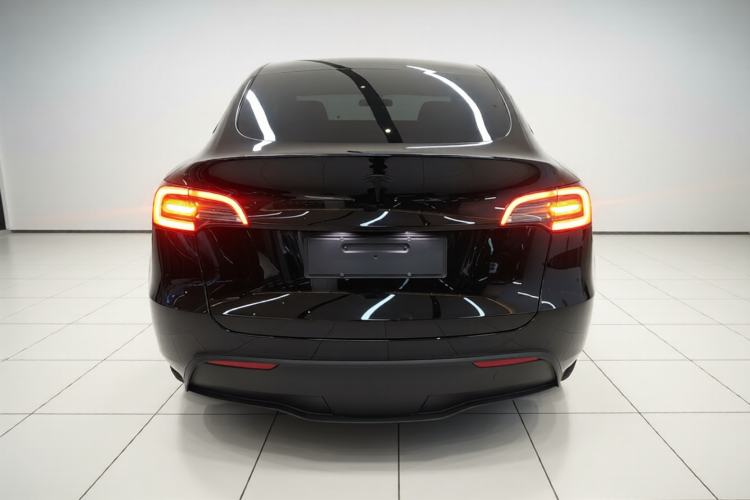 Used Tesla Model Y 2024 Long-Range All-Wheel-Drive Version Rear